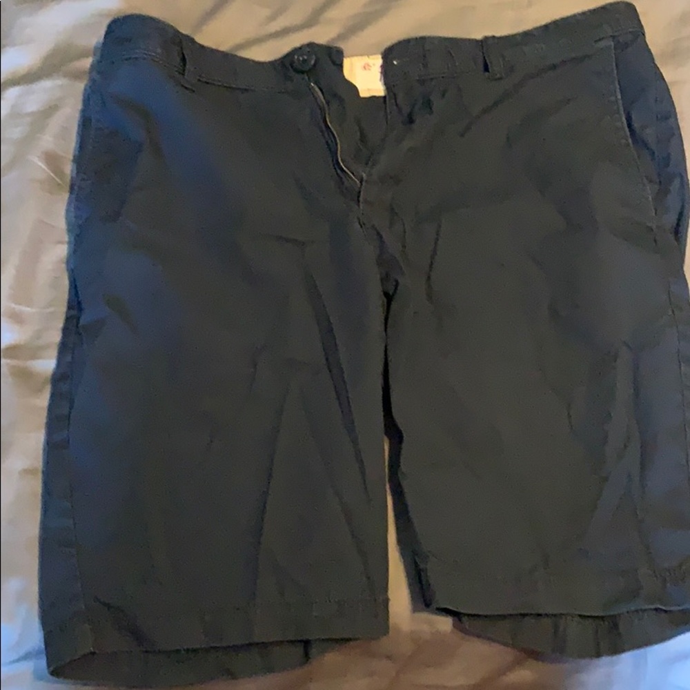 Penguin navy khaki shorts 33